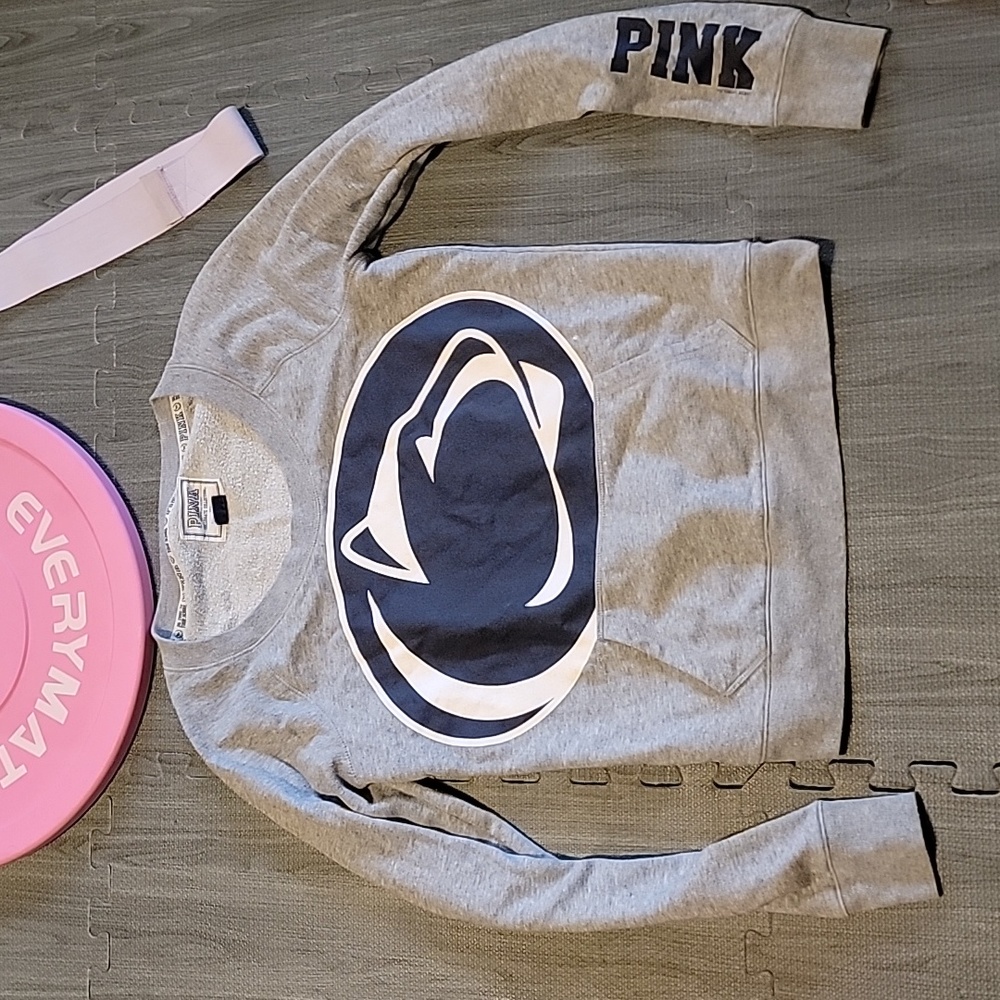 Pink Penn state shirt. Psu